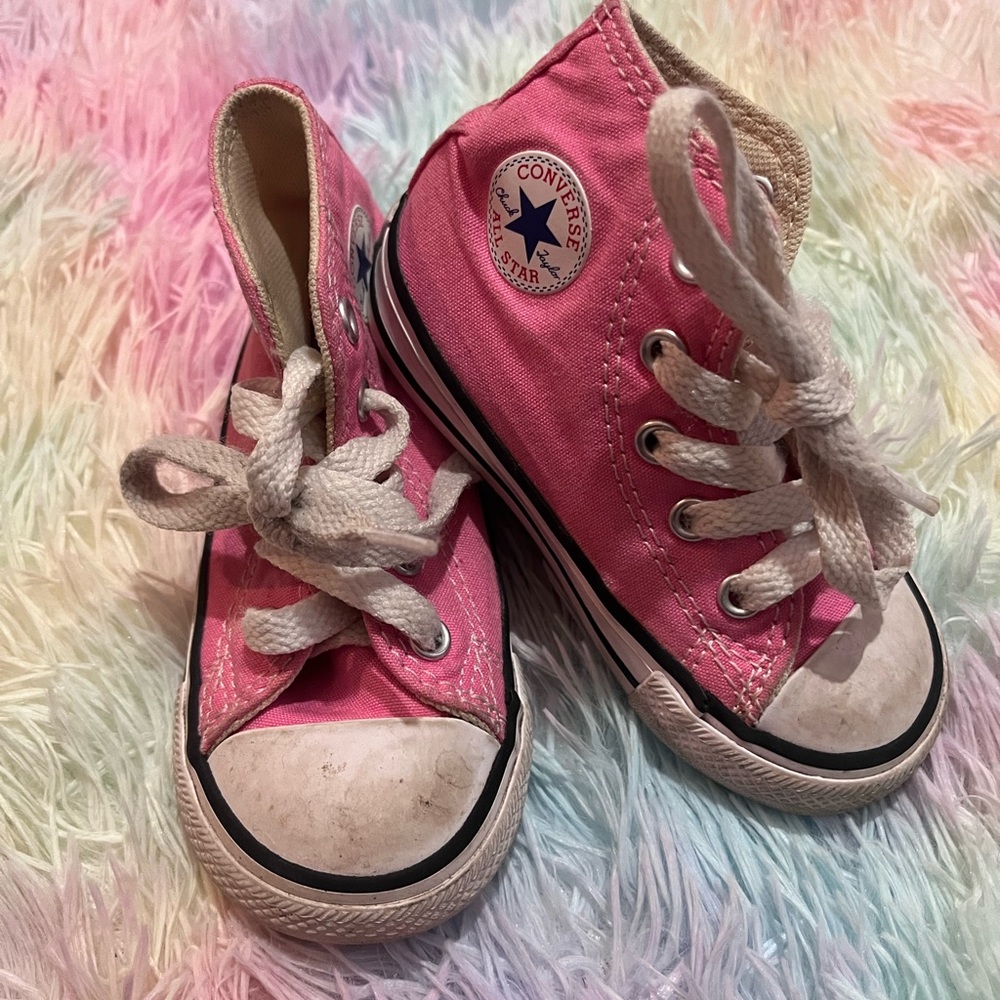 Toddler Girl Pink Converse